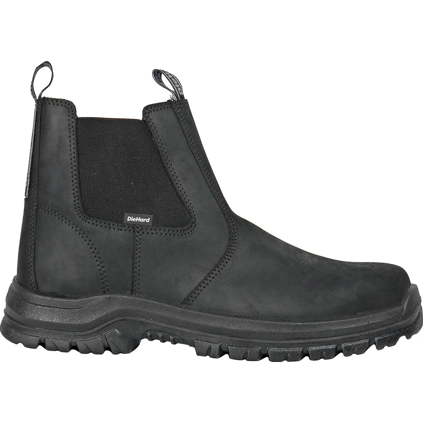 DieHard Polara Men's Composite Toe Electrical Hazard Chelsea Pull-On Work Boot - Image 3