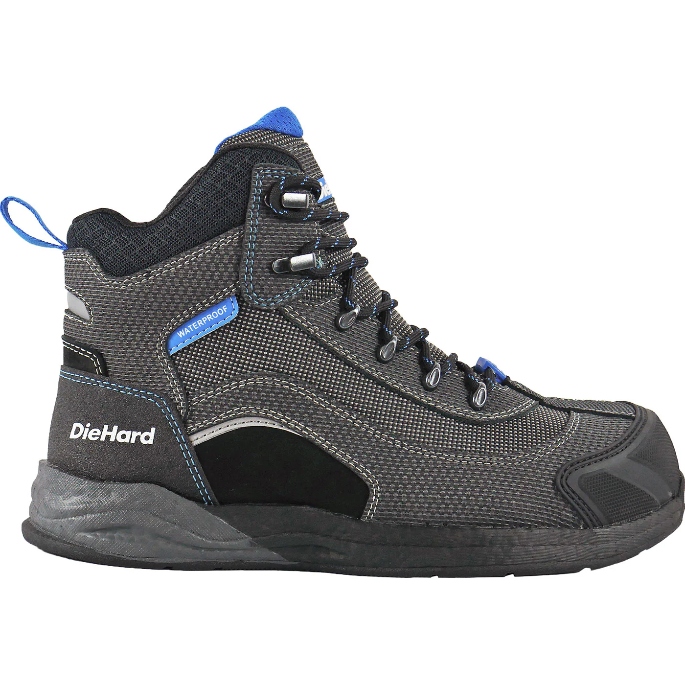 DieHard Lemans Men's 4-inch Composite Toe Electrical Hazard Waterproof Work Hiker - Image 3
