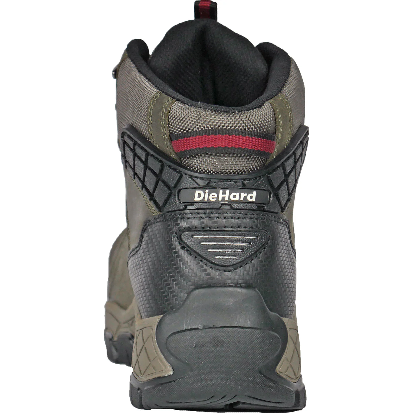 DieHard Comet Men's 4-inch Composite Toe Electrical Hazard Waterproof Work Hiker - Image 5
