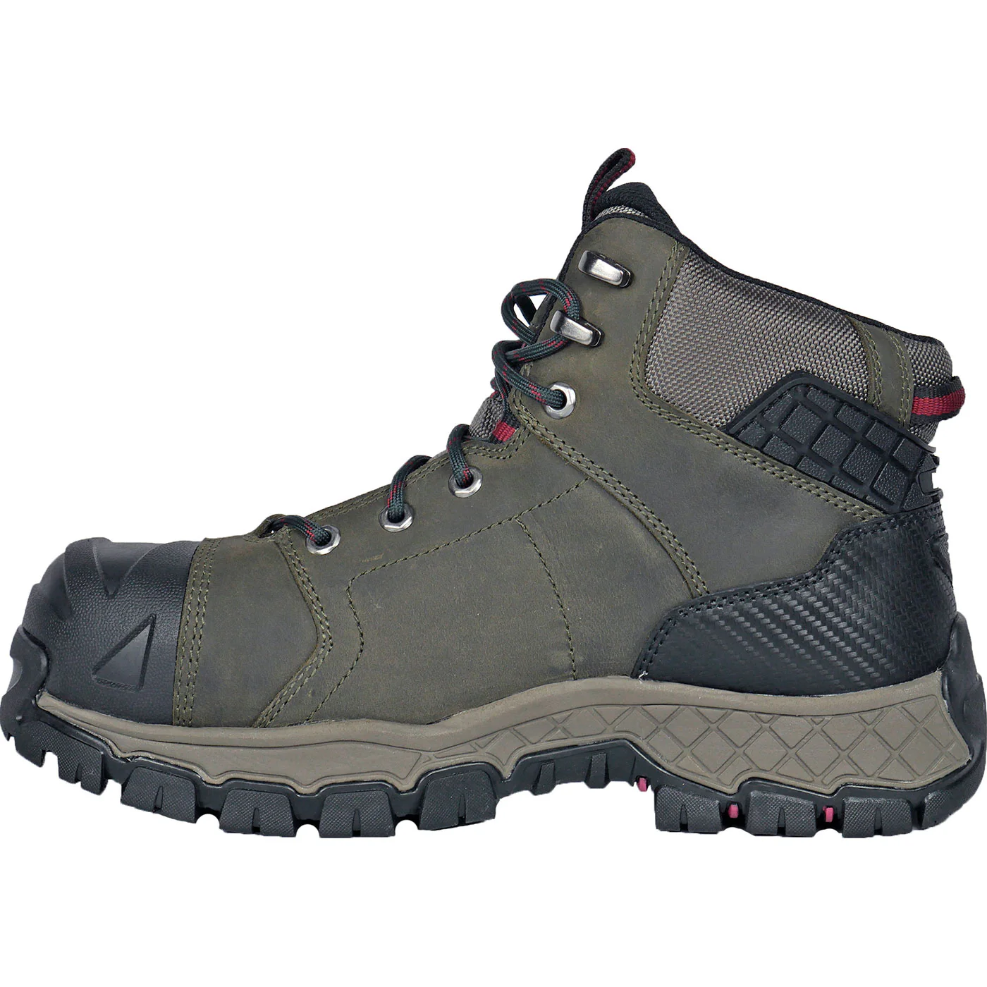 DieHard Comet Men's 4-inch Composite Toe Electrical Hazard Waterproof Work Hiker - Image 6