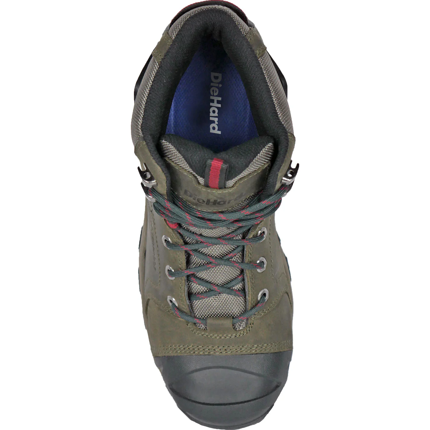 DieHard Comet Men's 4-inch Composite Toe Electrical Hazard Waterproof Work Hiker - Image 7
