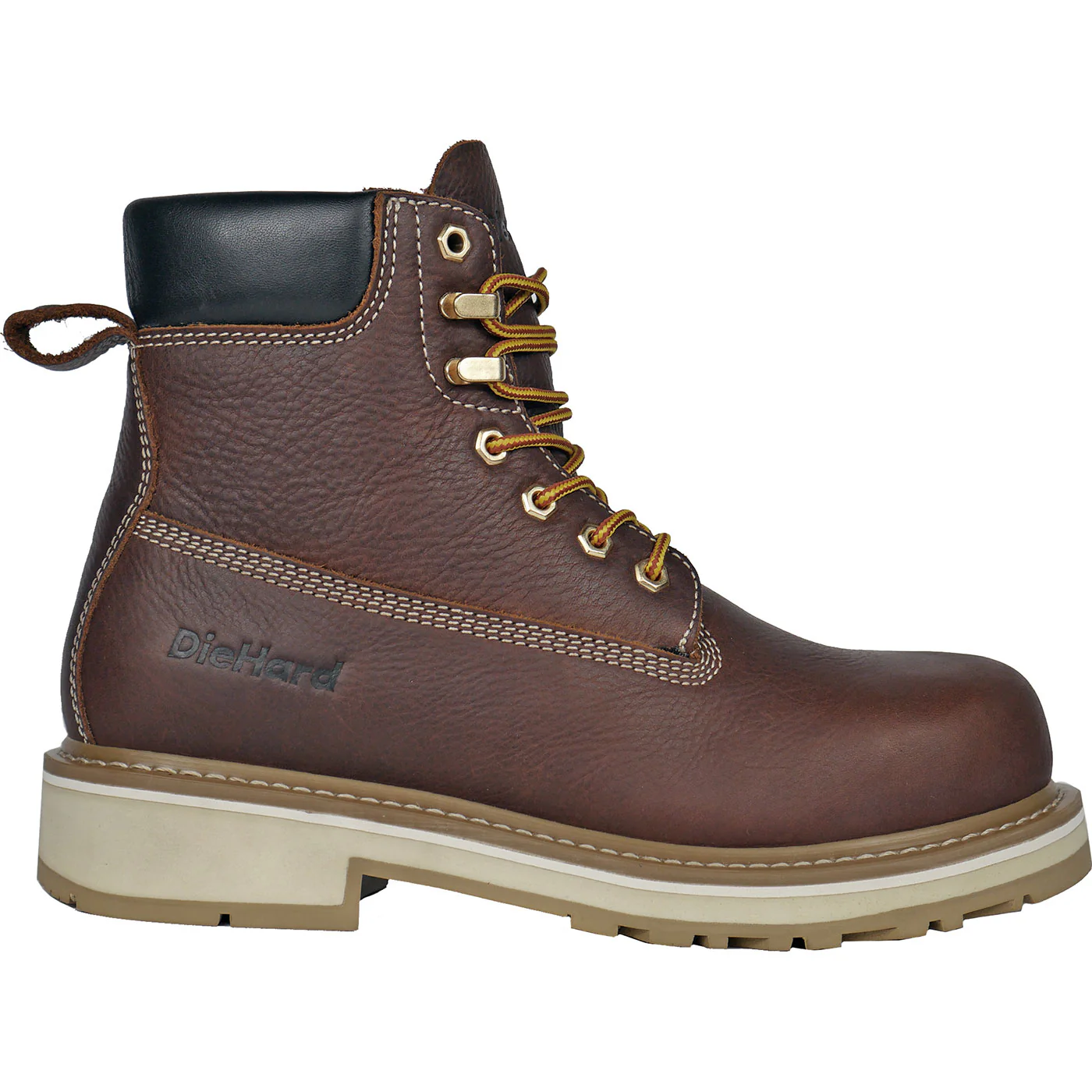 DieHard Crusader Men's Composite Toe Electrical Hazard Work Boot - Image 3