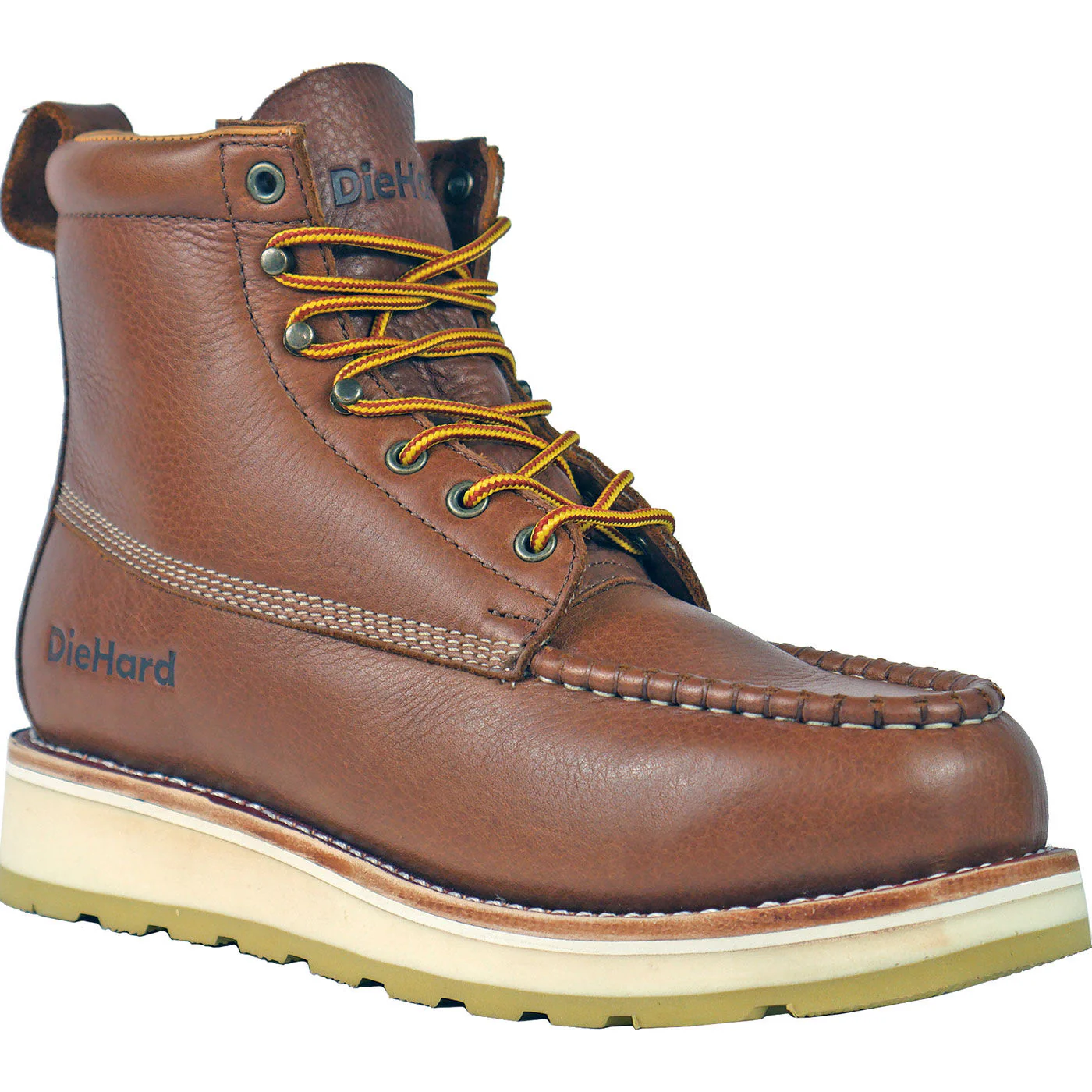 DieHard Malibu Men's 6-inch Composite Toe Electrical Hazard Wedge Work Boot