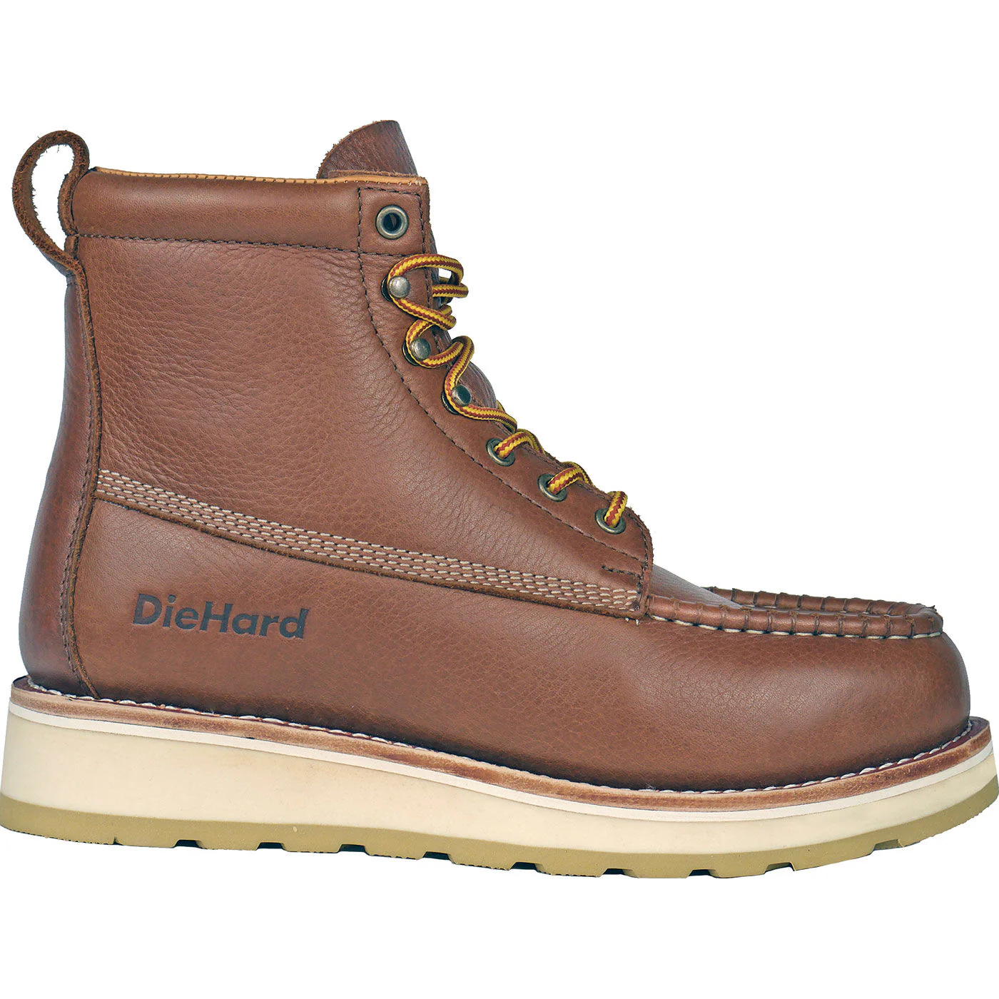 DieHard Malibu Men's 6-inch Composite Toe Electrical Hazard Wedge Work Boot - Image 3