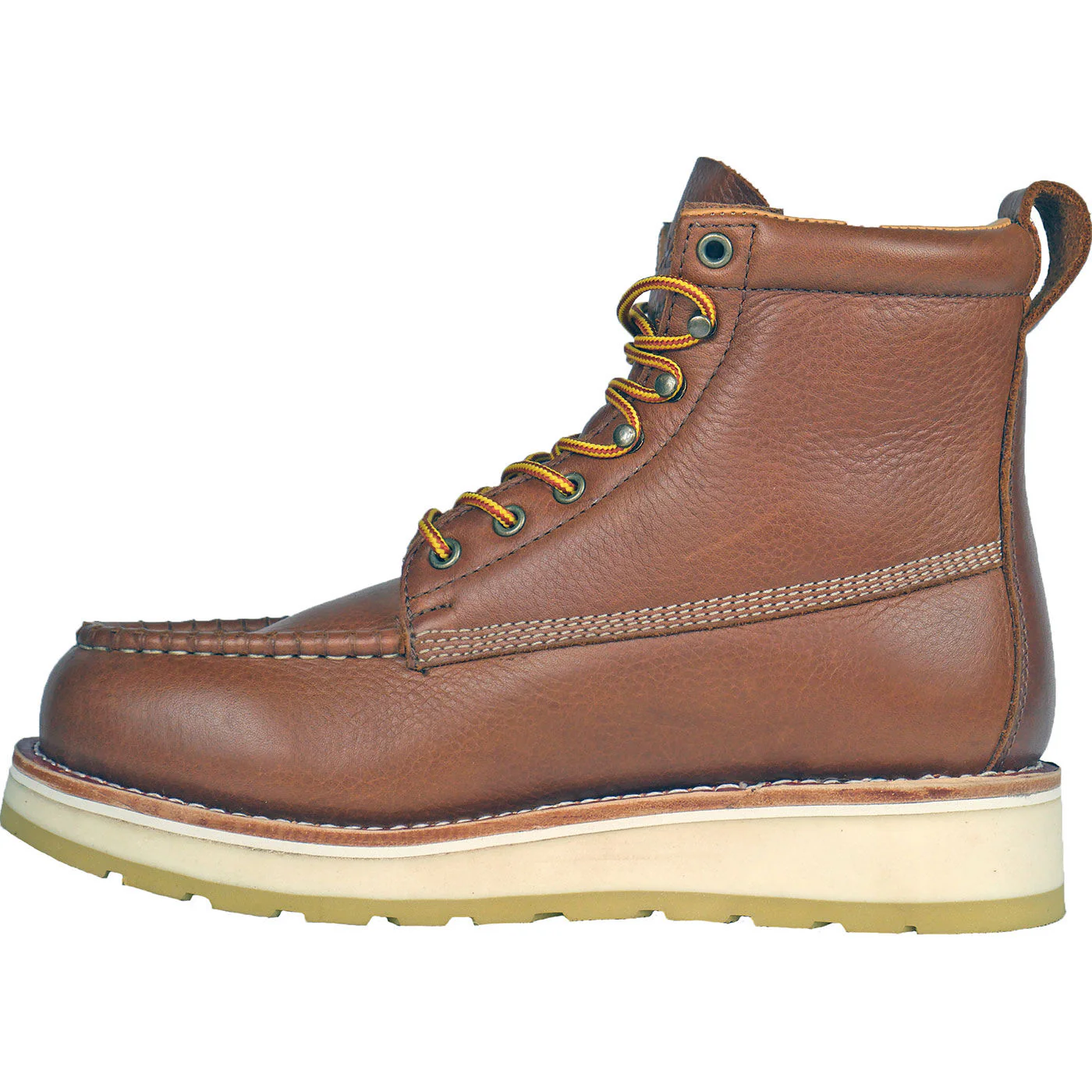 DieHard Malibu Men's 6-inch Composite Toe Electrical Hazard Wedge Work Boot - Image 6