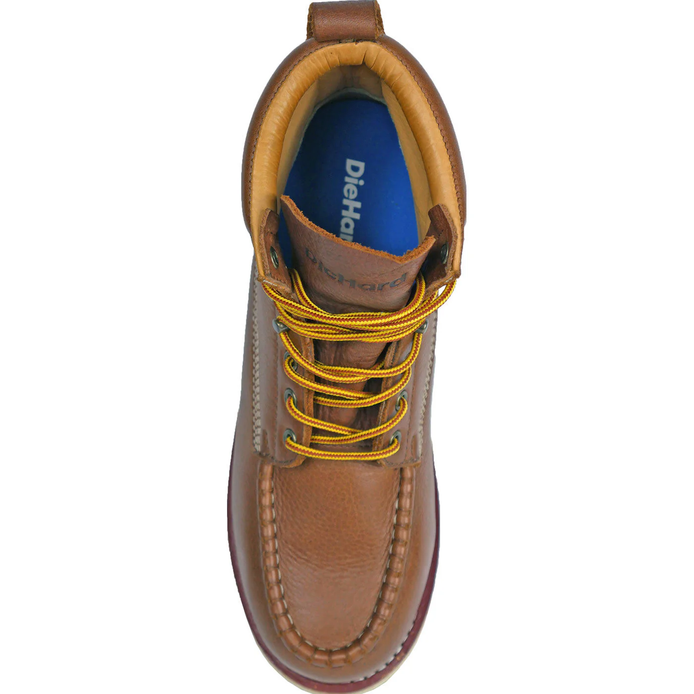 DieHard Malibu Men's 6-inch Composite Toe Electrical Hazard Wedge Work Boot - Image 7