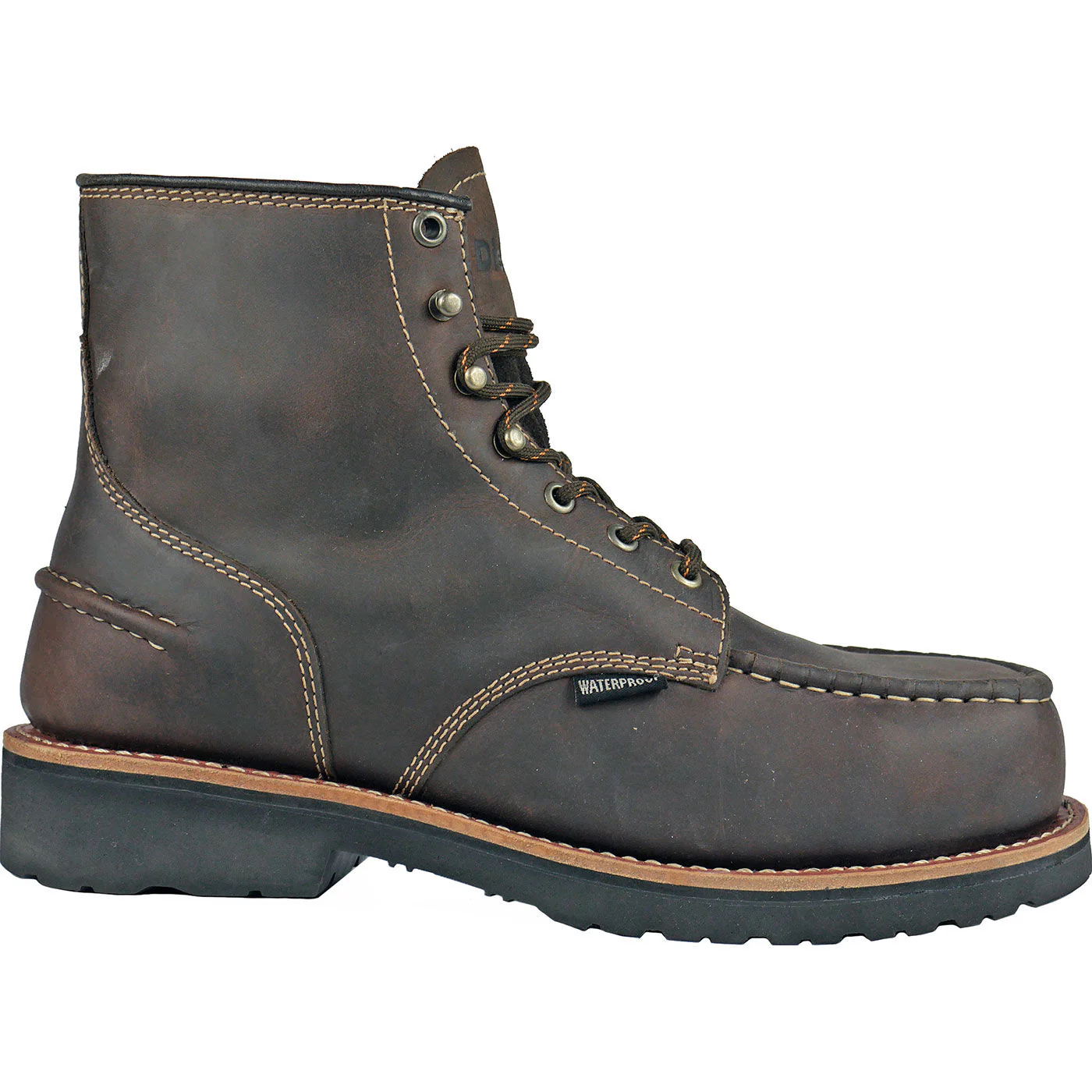 DieHard Monte Men's Composite Toe Electrical Hazard Waterproof Work Boot - Image 3
