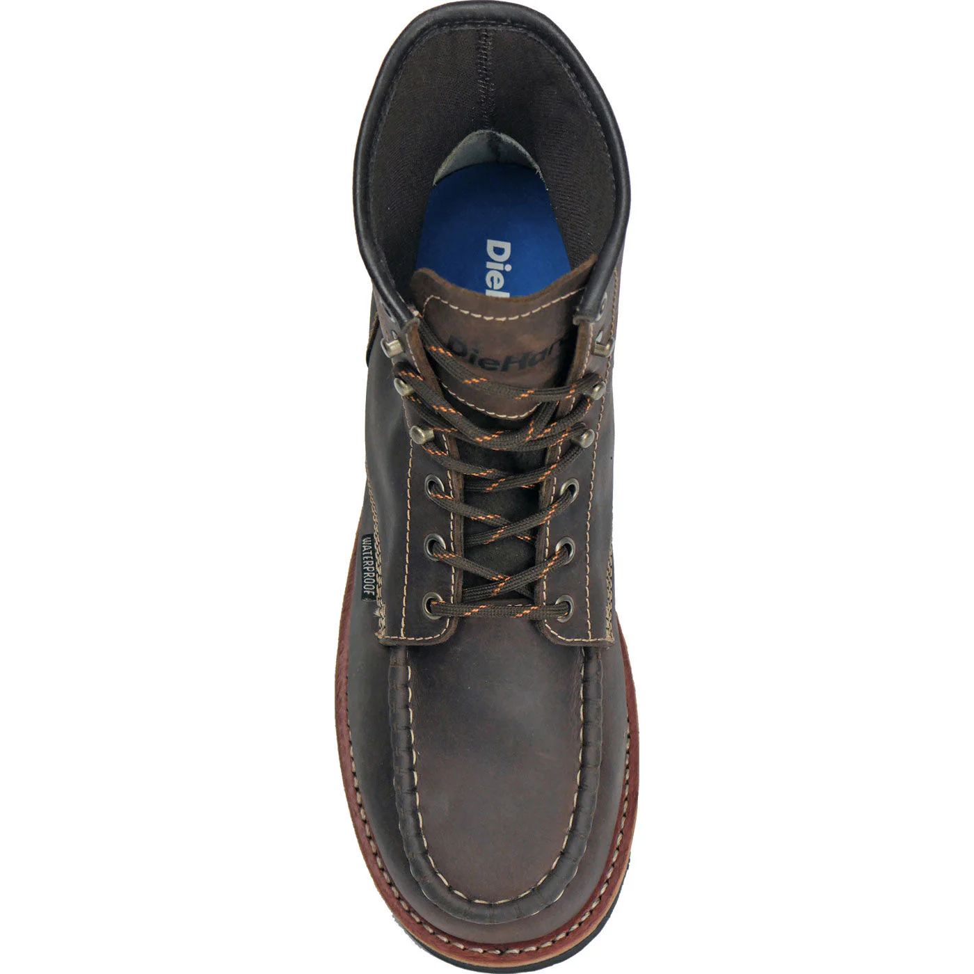 DieHard Monte Men's Composite Toe Electrical Hazard Waterproof Work Boot - Image 7