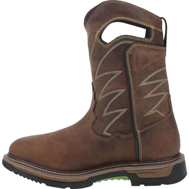 Dan Post Buzz Saw Men's 11-inch Composite Toe Electrical Hazard Waterproof Western Work Boot - Image 6
