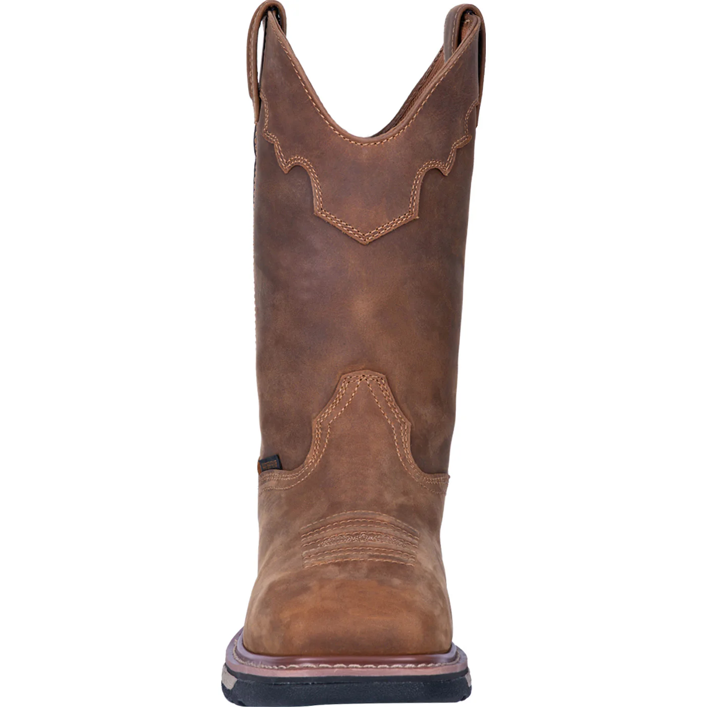 Dan Post Blayde Men's Steel Toe Electrical Hazard Waterproof Western Pull-on Work Boot - Image 4