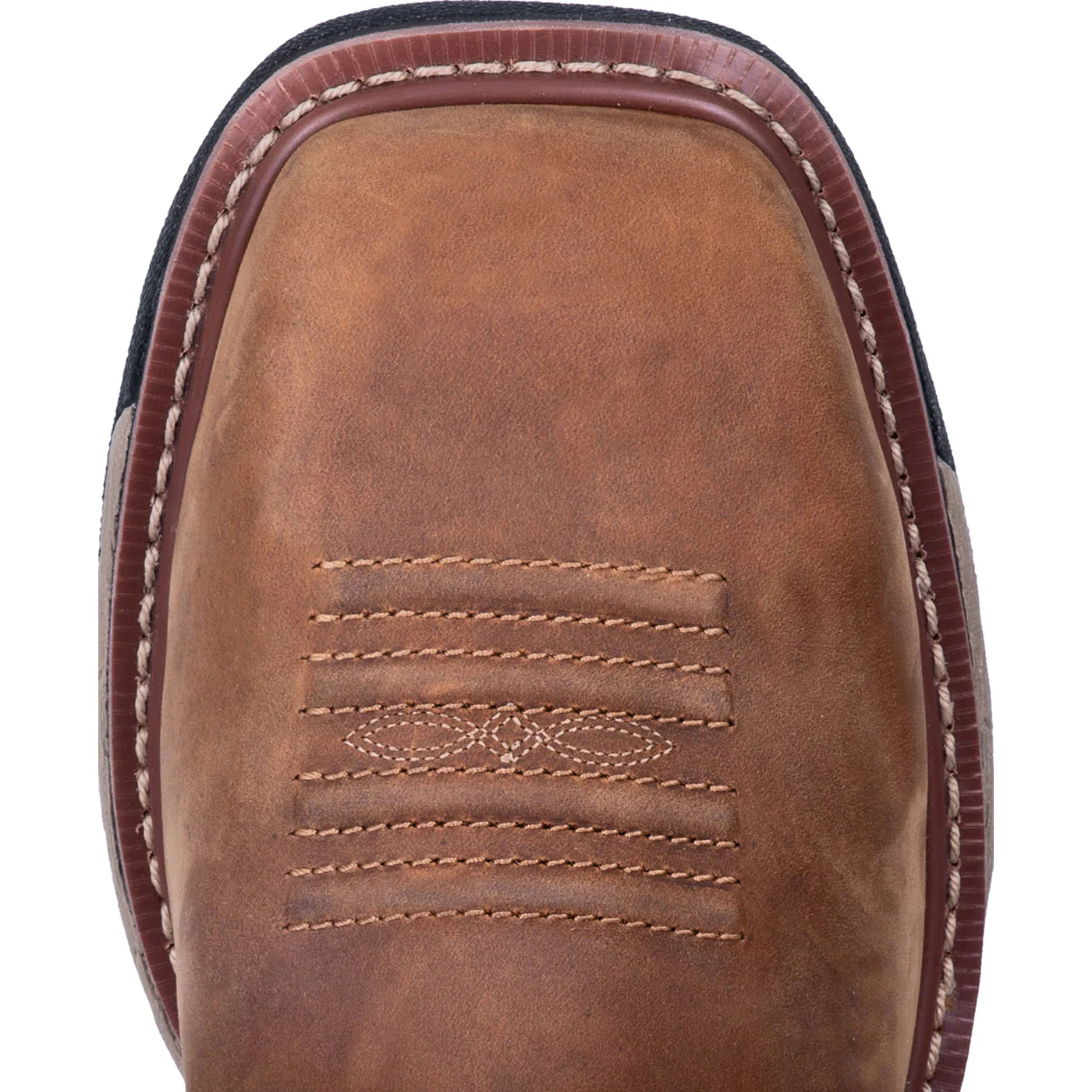 Dan Post Blayde Men's Steel Toe Electrical Hazard Waterproof Western Pull-on Work Boot - Image 7
