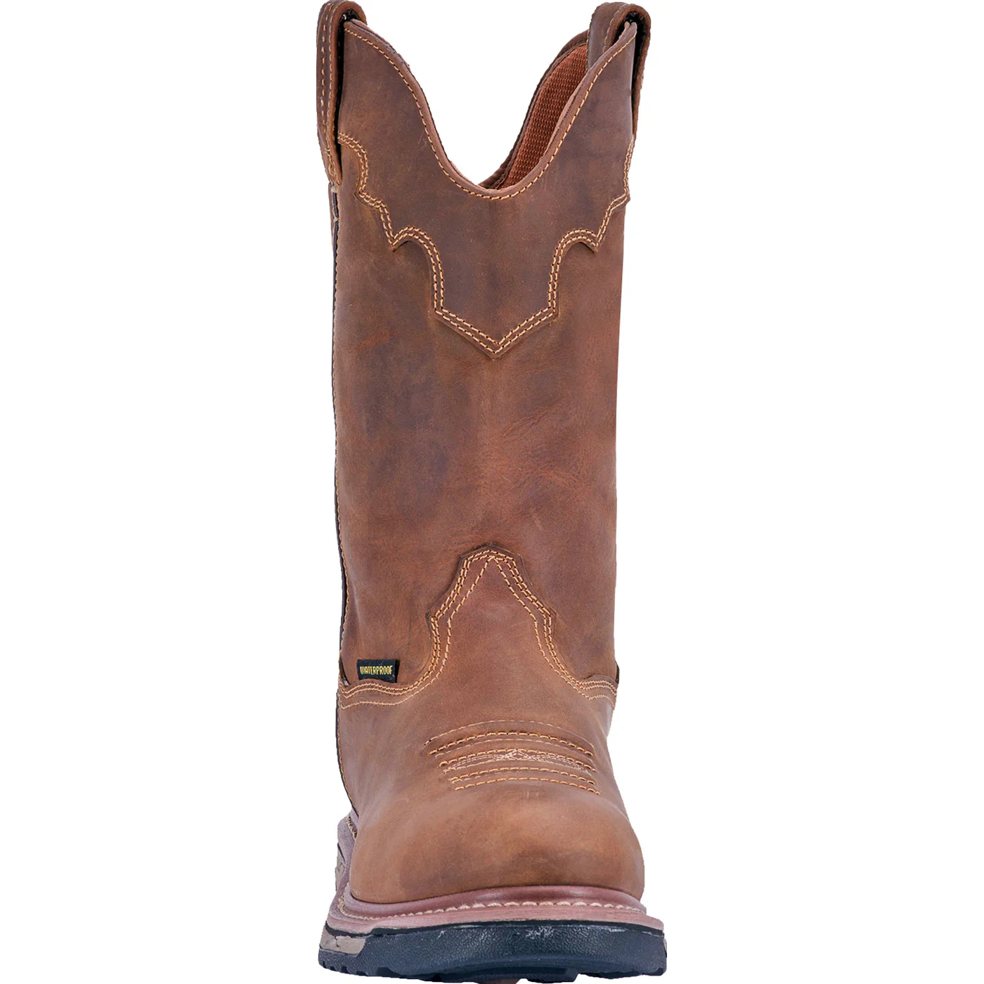Dan Post Journeyman Men's Composite Toe Electrical Hazard Waterproof Western Work Pull-on Boot - Image 4