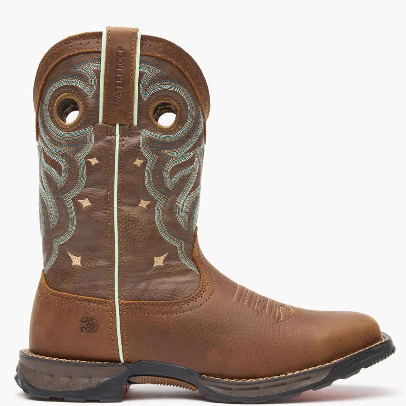 Durango® Maverick Women's Steel Toe Waterproof Western Work Boot