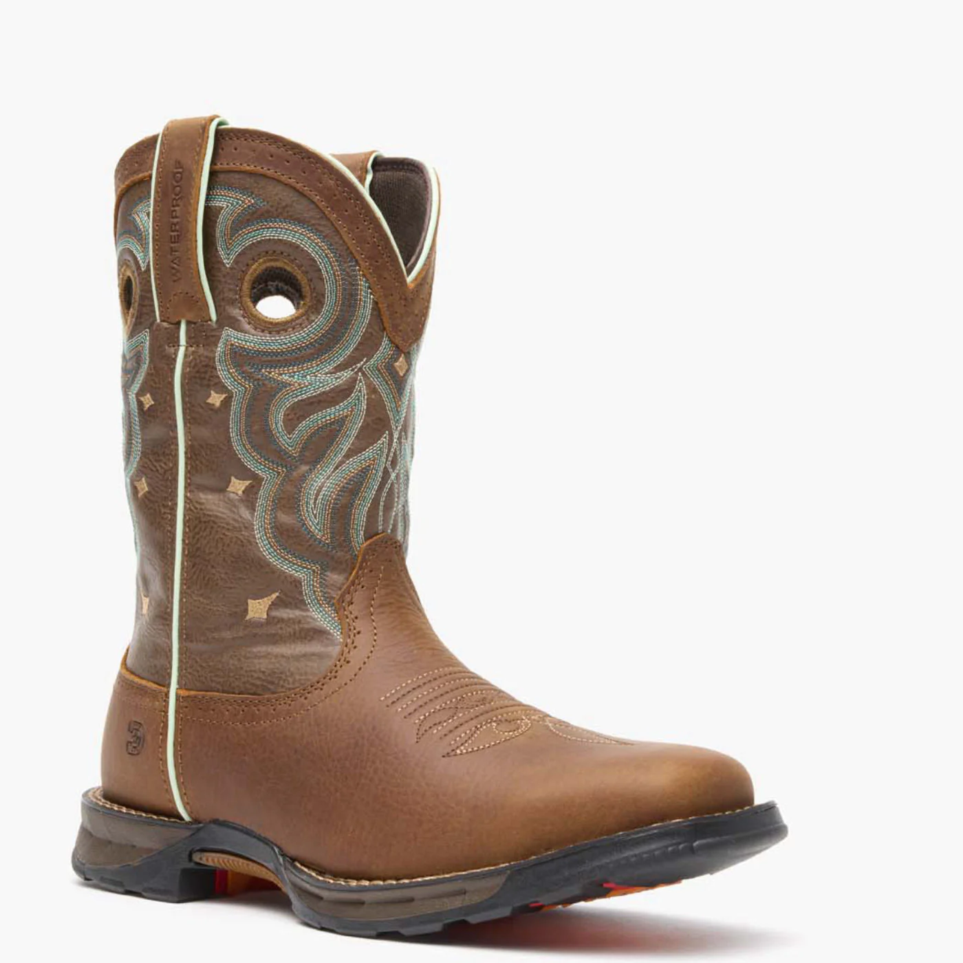 Durango® Maverick Women's Steel Toe Waterproof Western Work Boot - Image 2