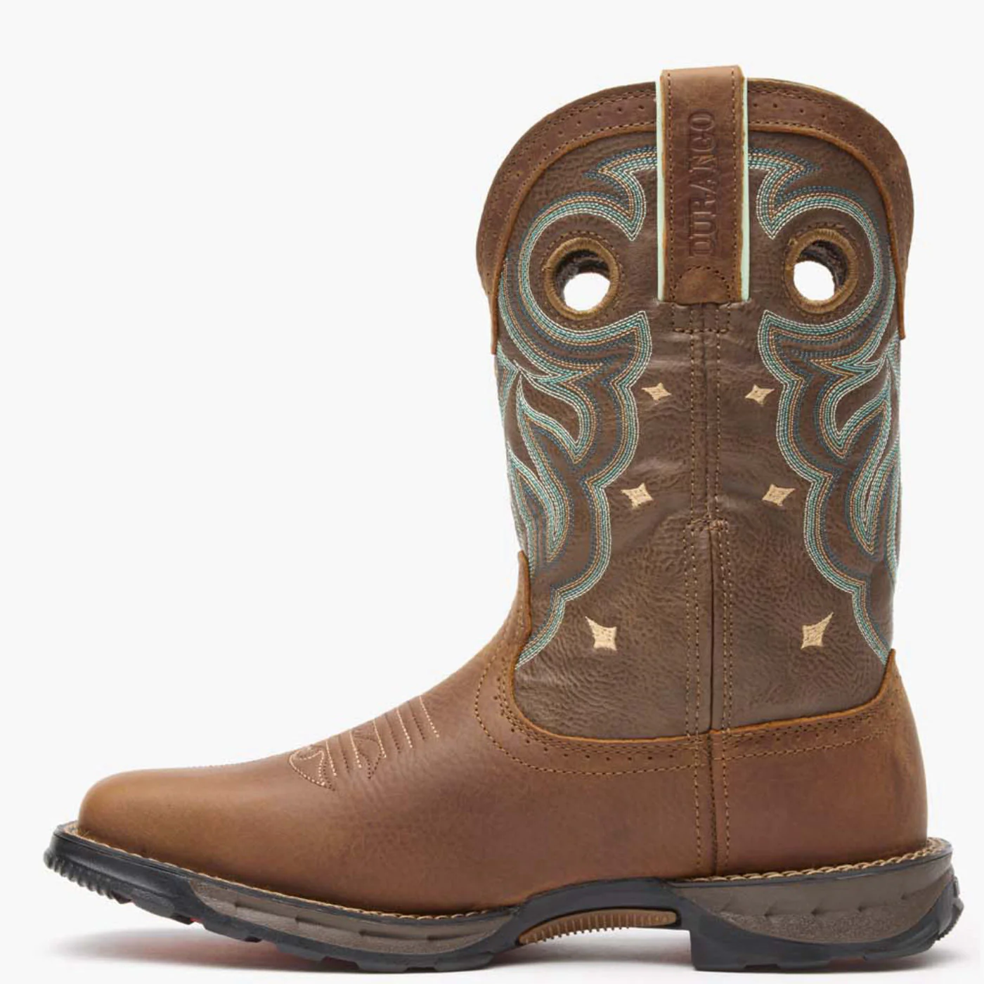 Durango® Maverick Women's Steel Toe Waterproof Western Work Boot - Image 3