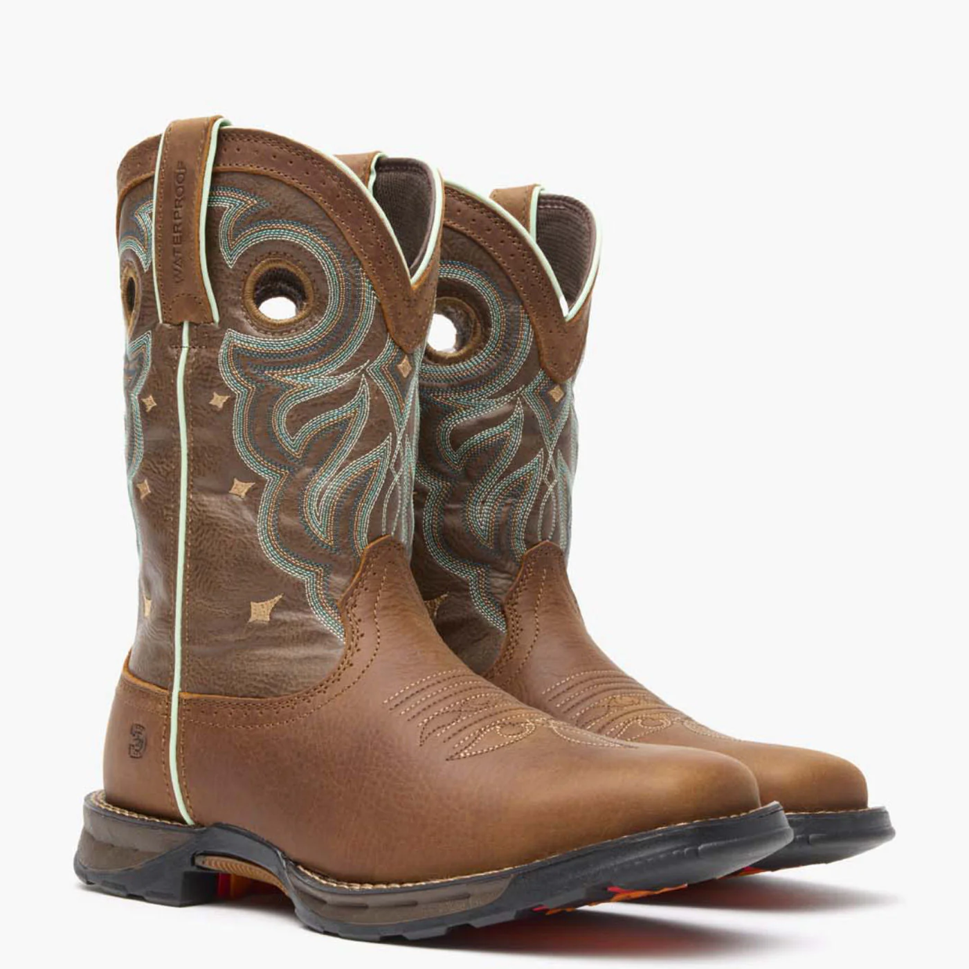Durango® Maverick Women's Steel Toe Waterproof Western Work Boot - Image 5