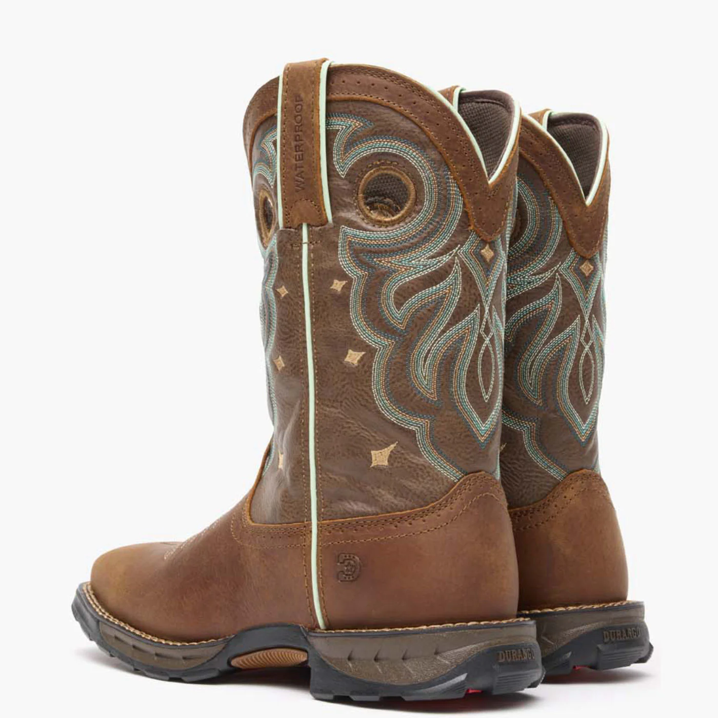 Durango® Maverick Women's Steel Toe Waterproof Western Work Boot - Image 6