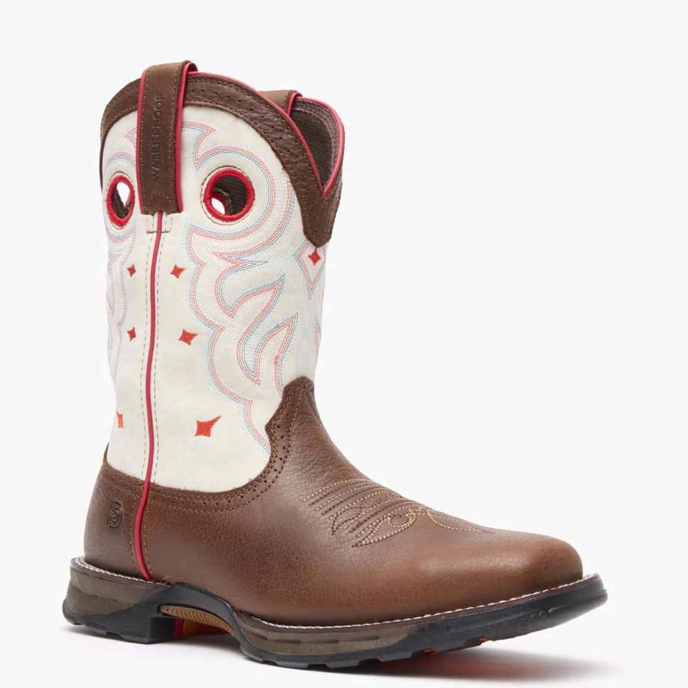 Durango® Maverick Women's Steel Toe Waterproof Western Work Boot