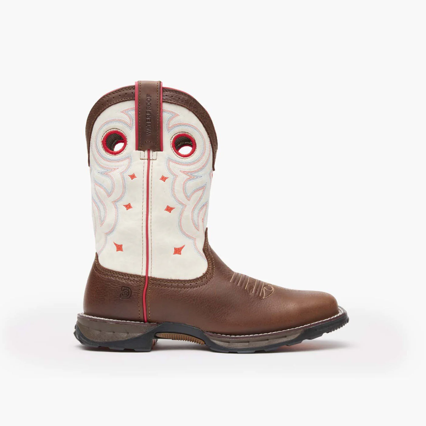 Durango® Maverick Women's Steel Toe Waterproof Western Work Boot - Image 3
