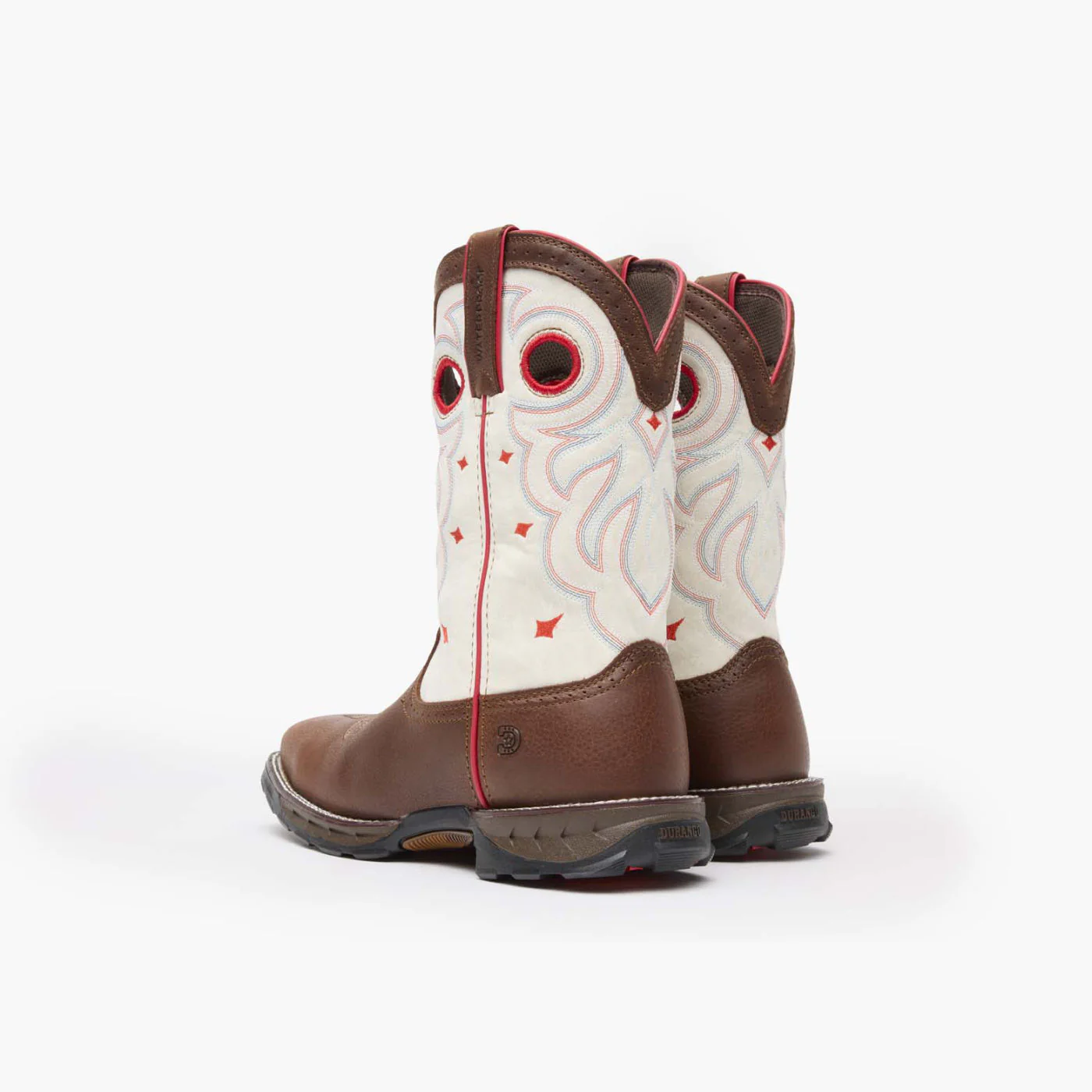 Durango® Maverick Women's Steel Toe Waterproof Western Work Boot - Image 4
