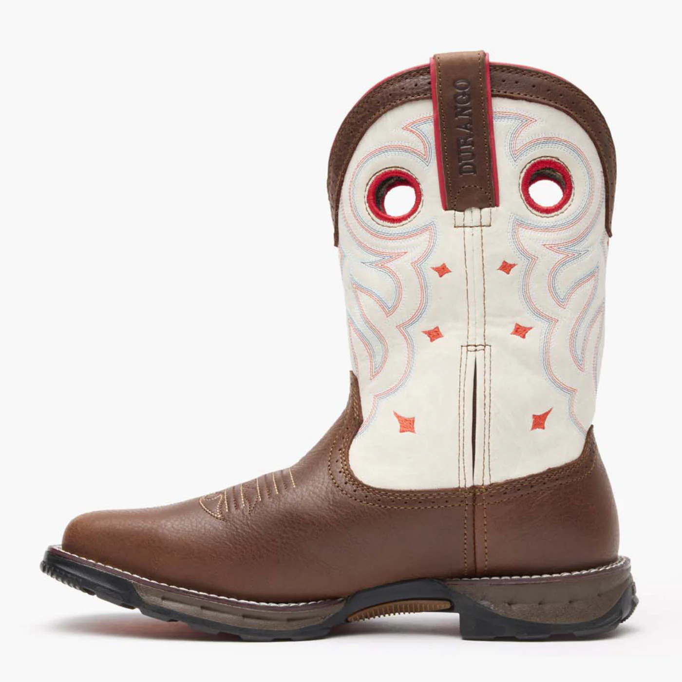 Durango® Maverick Women's Steel Toe Waterproof Western Work Boot - Image 5