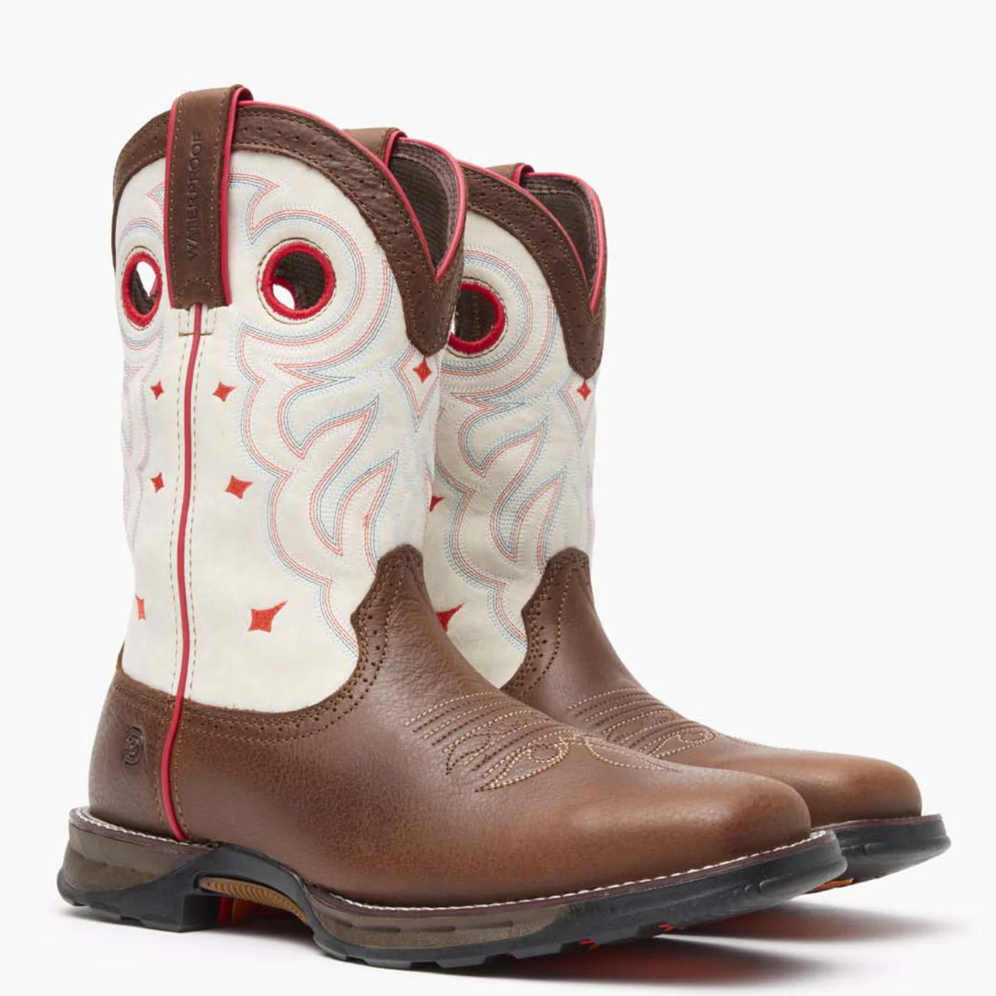 Durango® Maverick Women's Steel Toe Waterproof Western Work Boot - Image 6