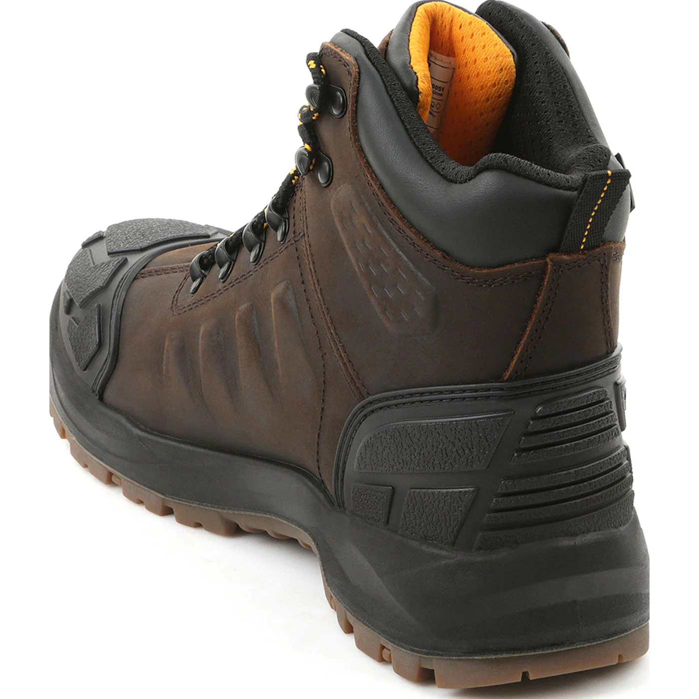 DEWALT® Hadley Men's Steel Toe Electrical Hazard Waterproof Work Boot - Image 3