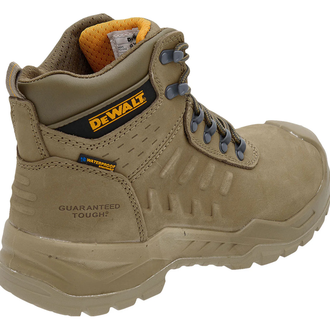 DEWALT® Bowman Men's Steel Toe Electrical Hazard Waterproof Work Boot - Image 3