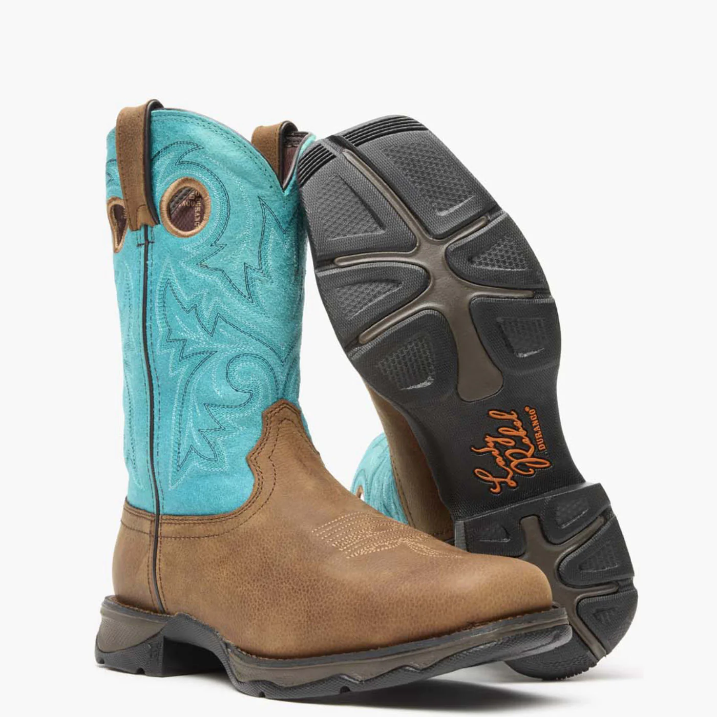 Lady Rebel Work by Durango® Women's Steel Toe Western Boot - Image 4