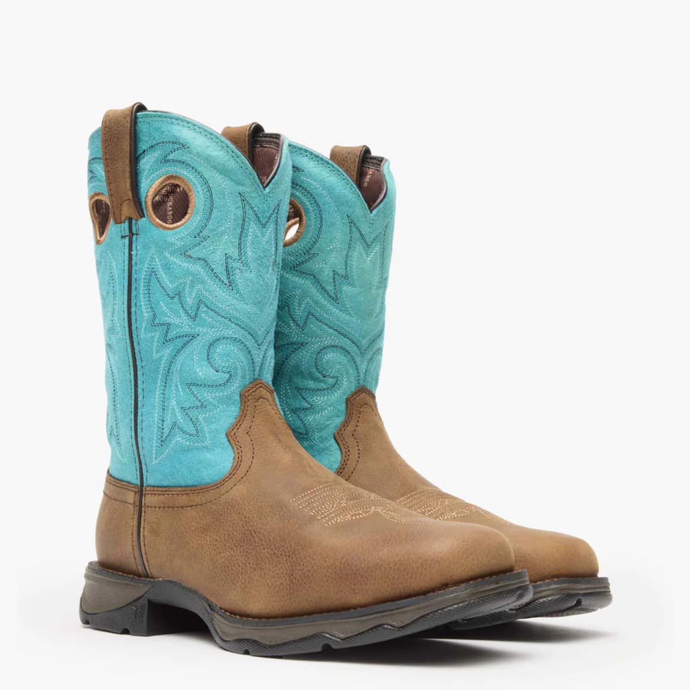 Lady Rebel Work by Durango® Women's Steel Toe Western Boot - Image 5