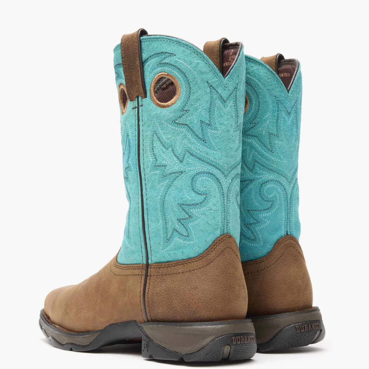 Lady Rebel Work by Durango® Women's Steel Toe Western Boot - Image 6