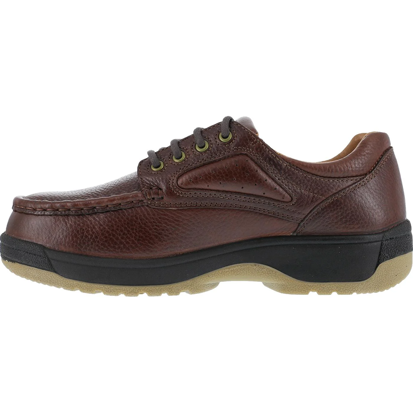 Florsheim Work Compadre Women's Composite Toe Met Guard Oxford - Image 4