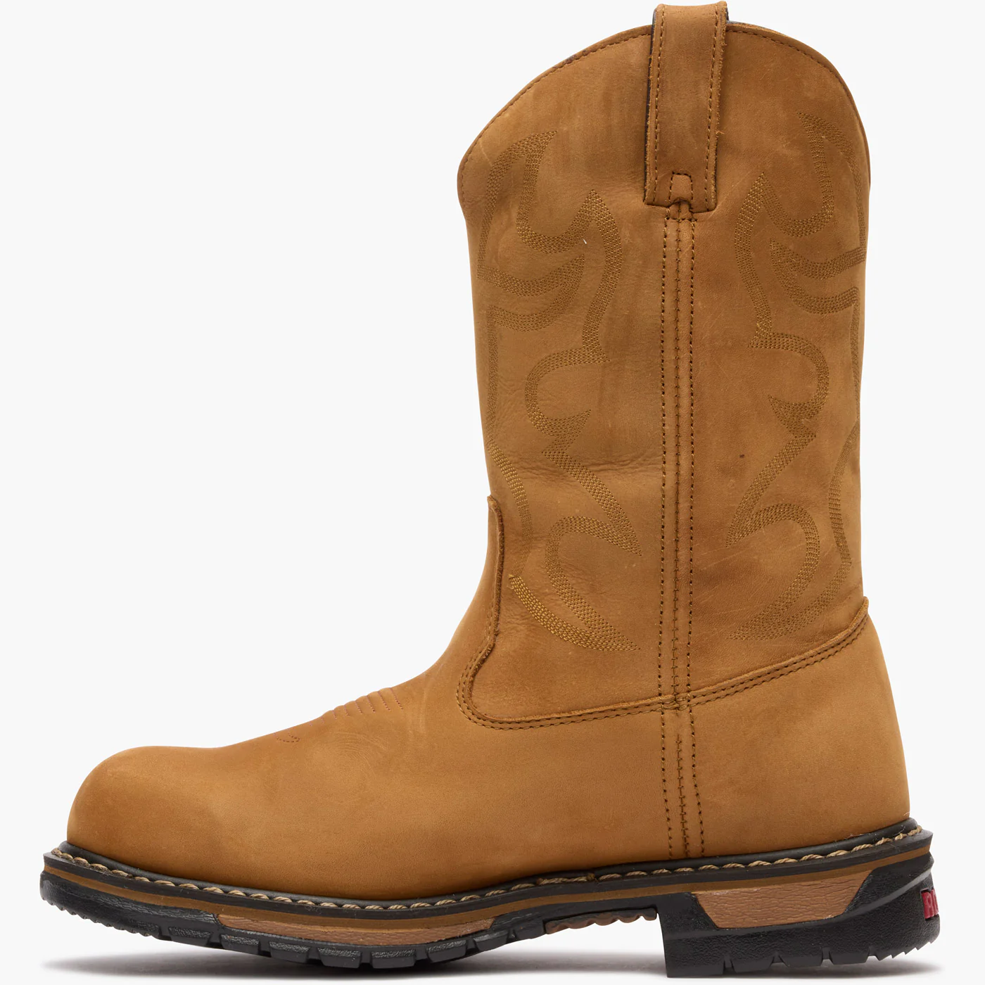 Rocky Original Ride Branson Steel Toe Waterproof Western Boots - Image 3