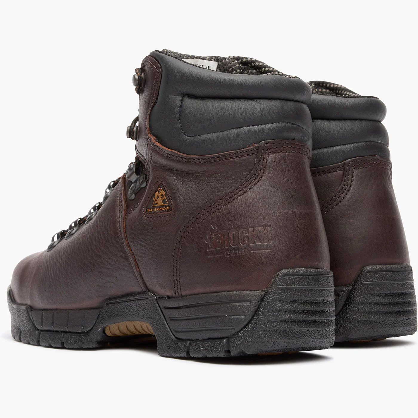 Rocky MobiLite Steel Toe Waterproof Work Boots - Image 4