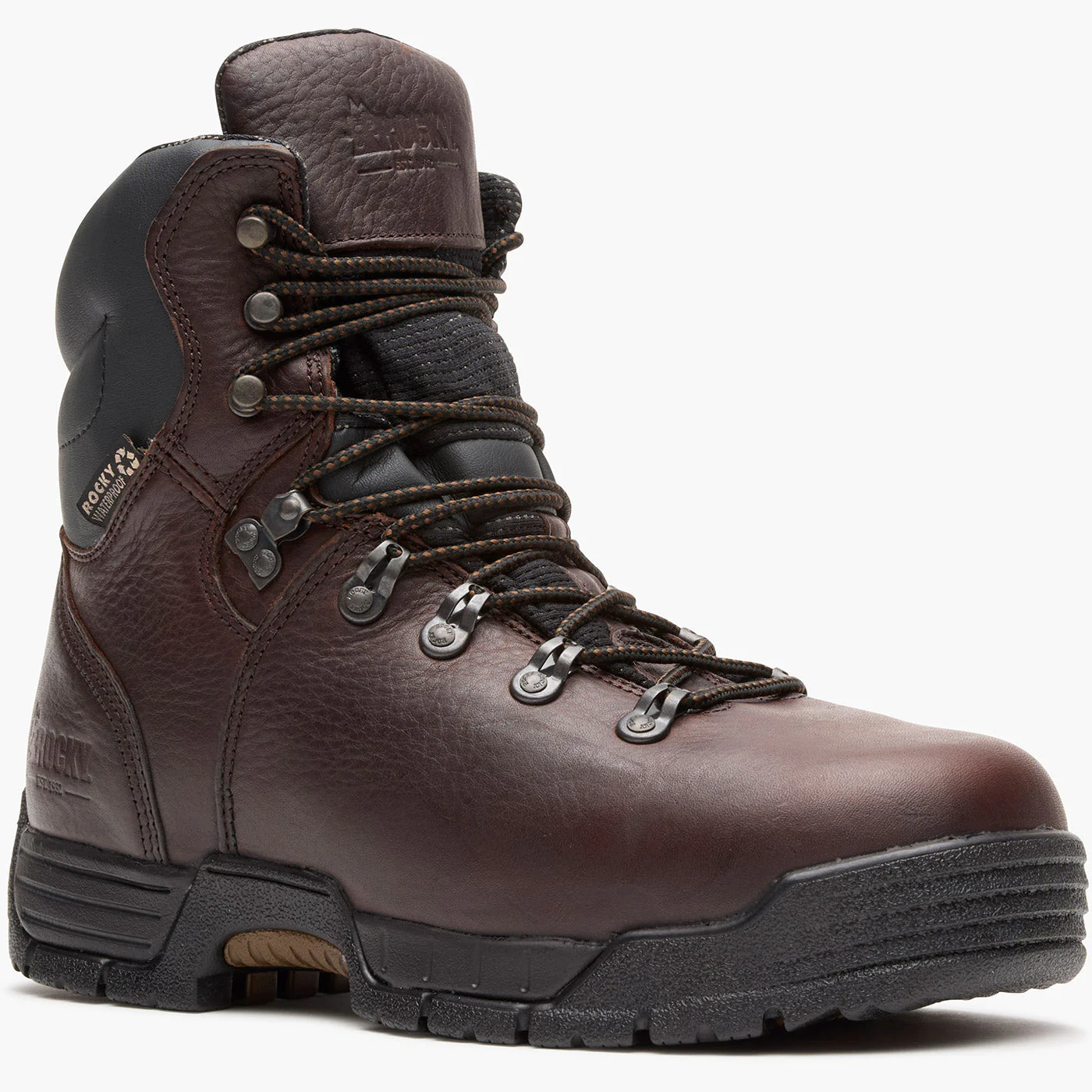 Rocky MobiLite Steel Toe Waterproof Oil-Resistant Work Boot - Image 2