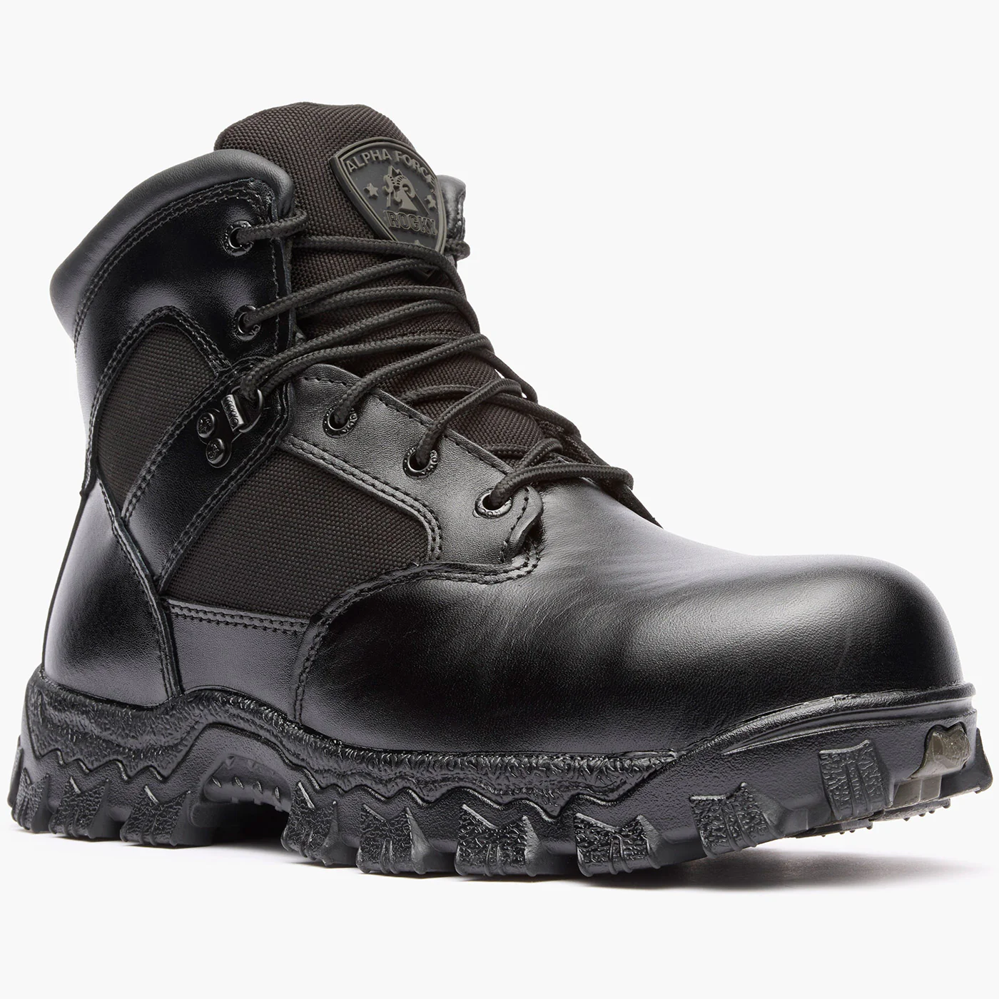 Rocky Alpha Force Composite Toe Waterproof Public Service Boot - Image 2