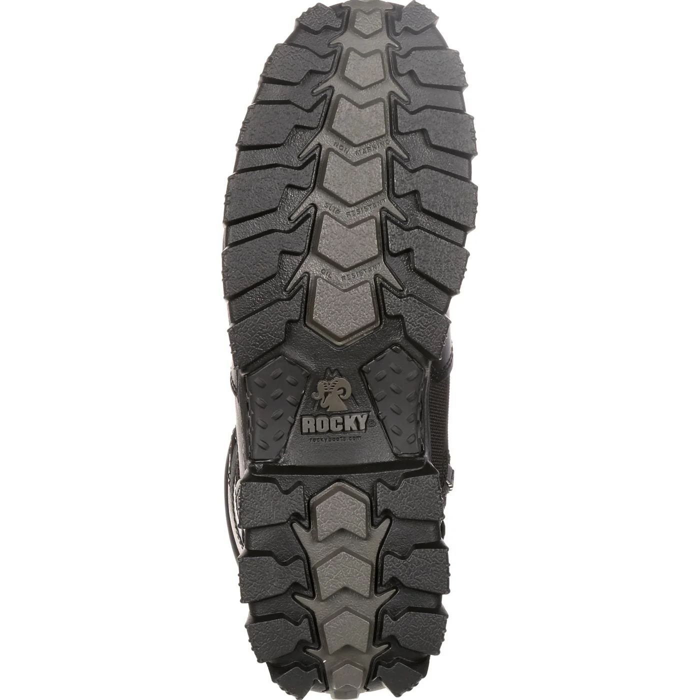 Rocky AlphaForce Zipper Composite Toe Public Service Boot - Image 3