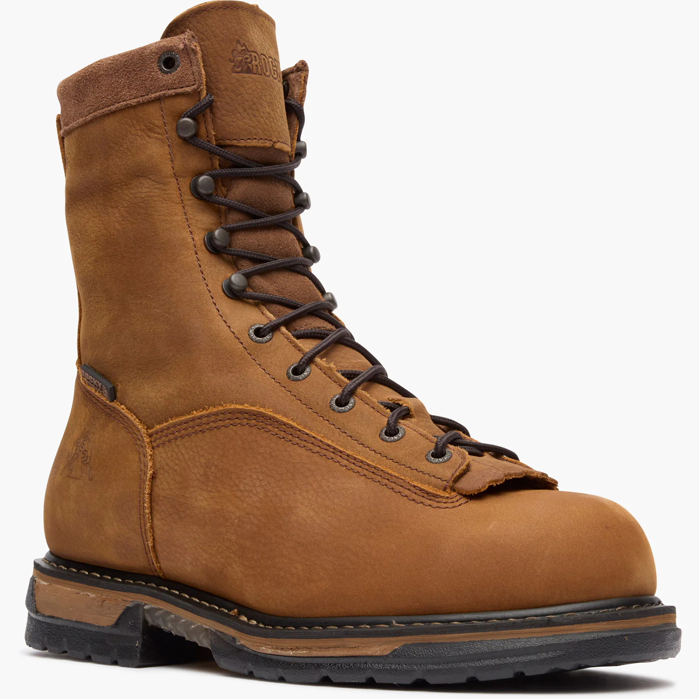 Rocky IronClad Steel Toe Waterproof Work Boot - Image 2