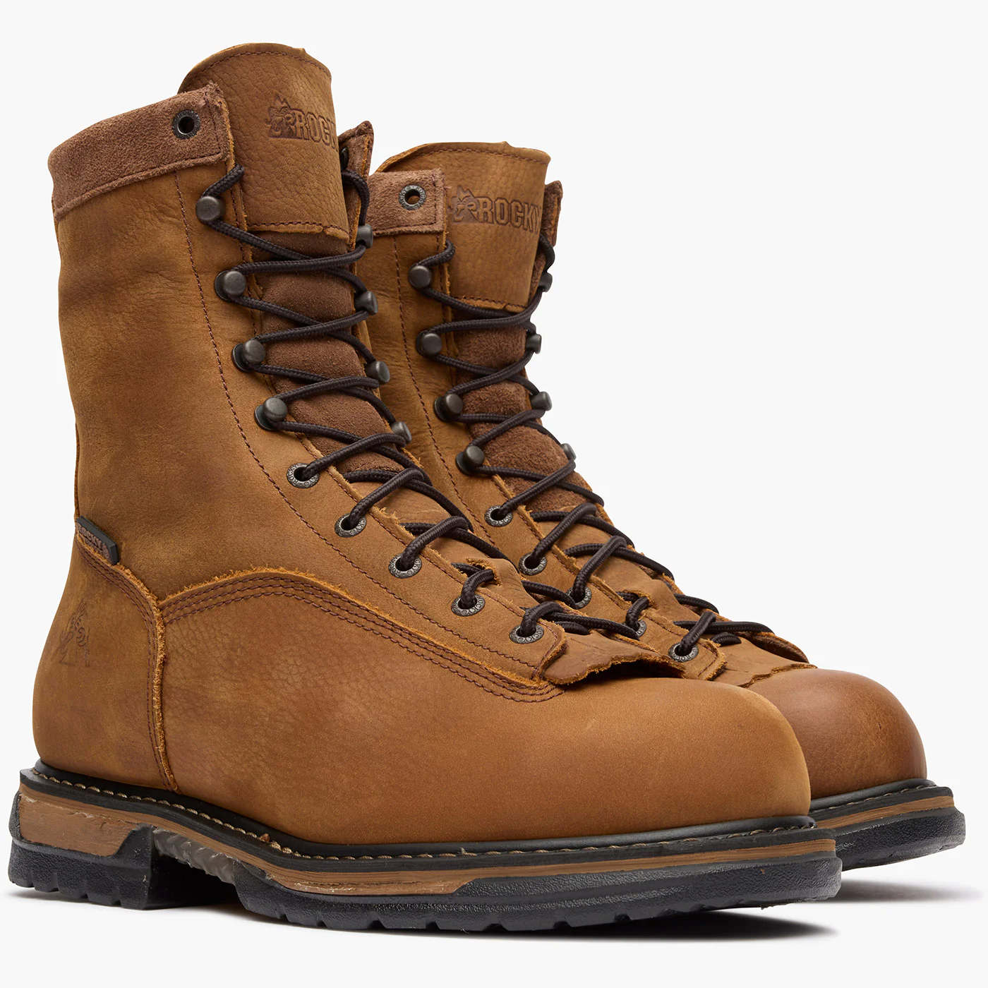 Rocky IronClad Steel Toe Waterproof Work Boot - Image 5