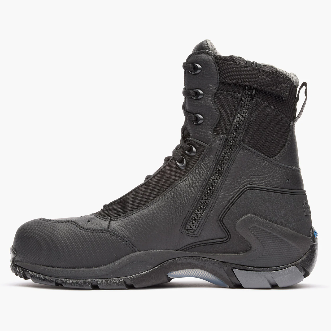 Rocky 1st Med Carbon Fiber Toe Puncture-Resistant Side-Zip Waterproof Public Service Boot - Image 3
