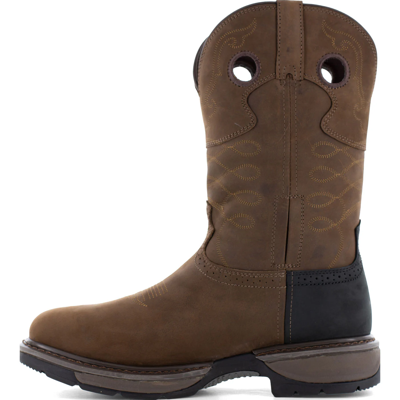 Frye Supply Men's Internal Metatarsal Steel Toe Electrical Hazard Western Work Boot - Image 4