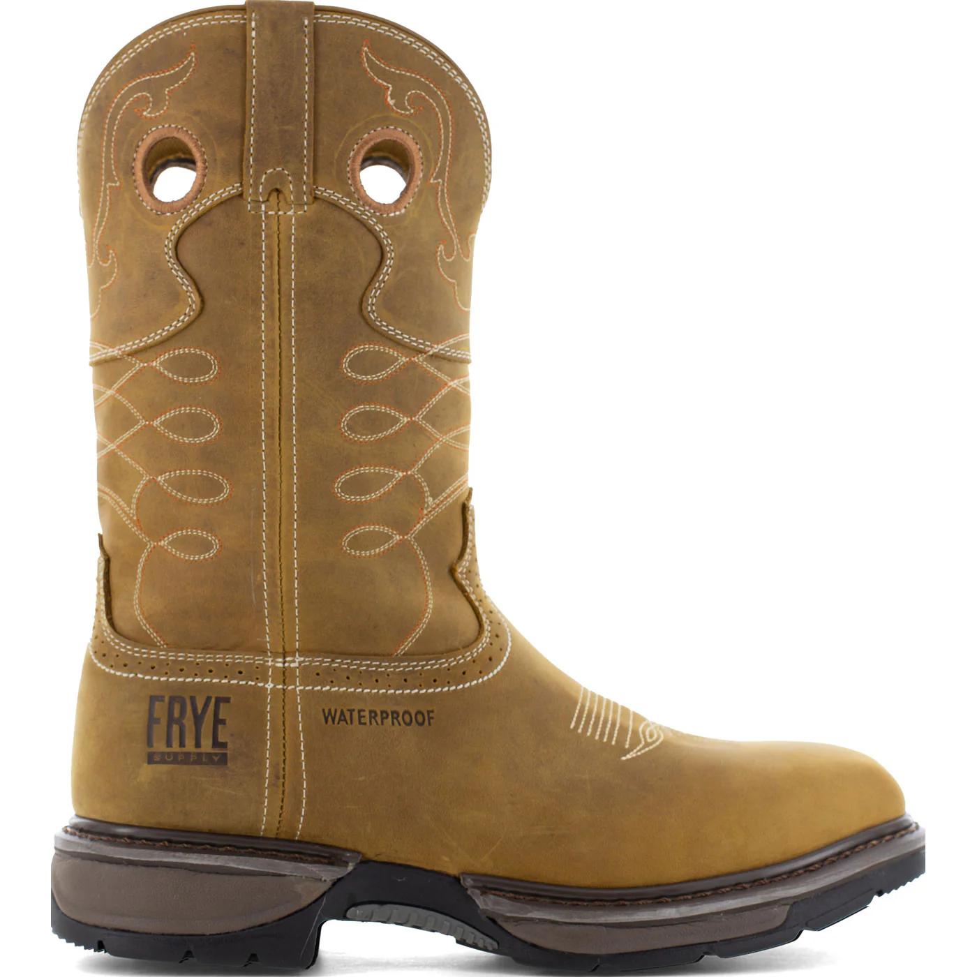 Frye Supply Men's 10-inch Steel Toe Electrical Hazard Western Work Boot - Image 3