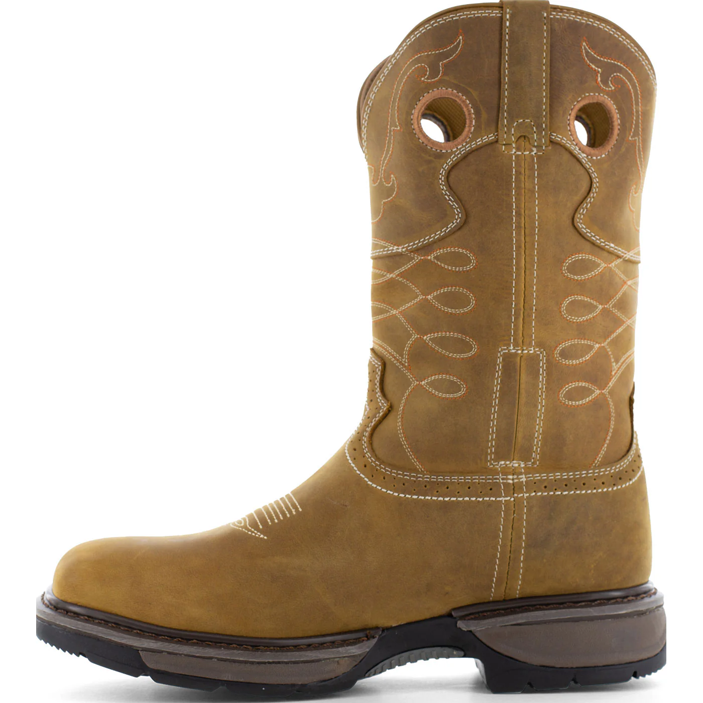 Frye Supply Men's 10-inch Steel Toe Electrical Hazard Western Work Boot - Image 4