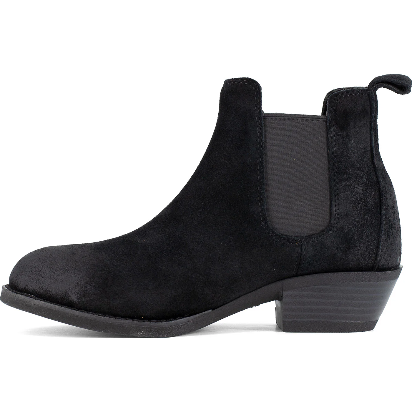 Frye Supply Women's Steel Toe Electrical Hazard Chelsea Pull-On Bootie - Image 4