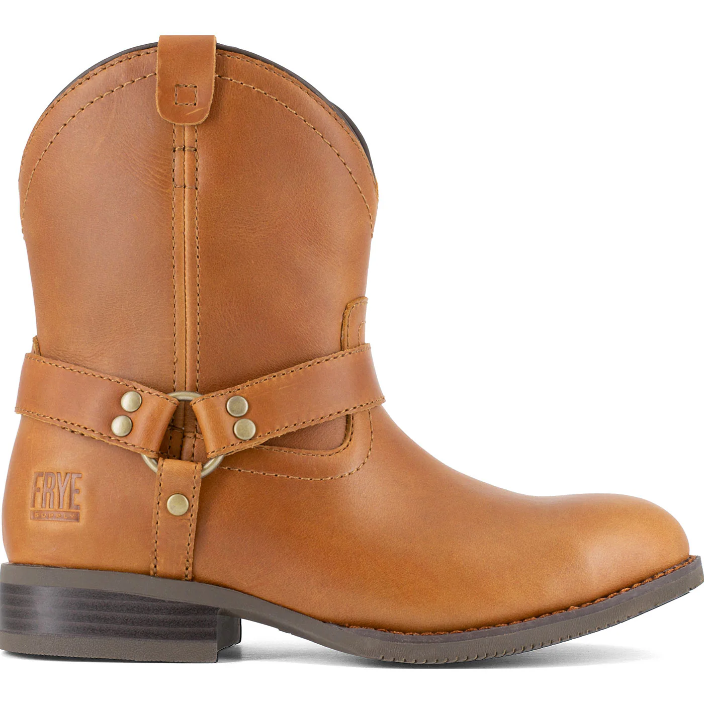 Frye Supply Harness Women's Steel Toe Electrical Hazard Pull-On Work Boot - Image 3