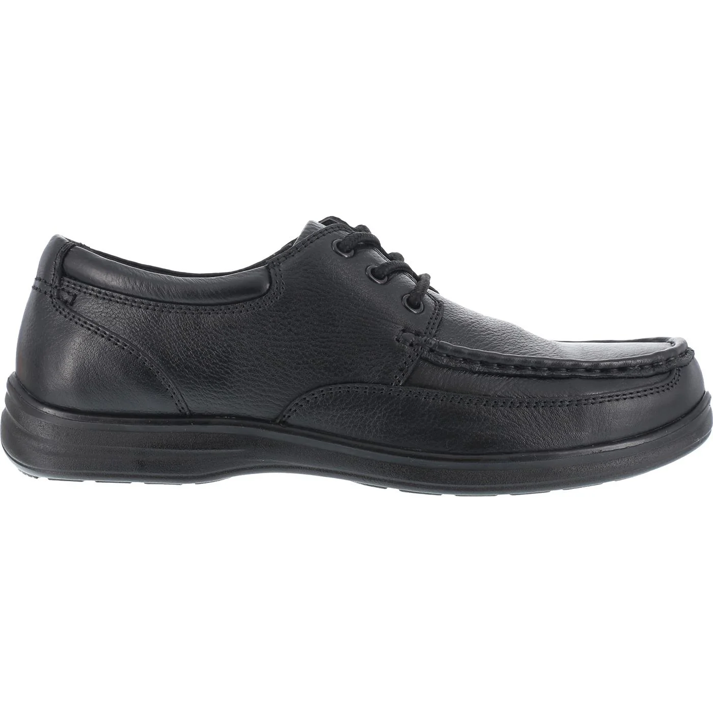 Florsheim Work Wily Steel Toe Static-Dissipative Moc Toe Work Oxford - Image 3