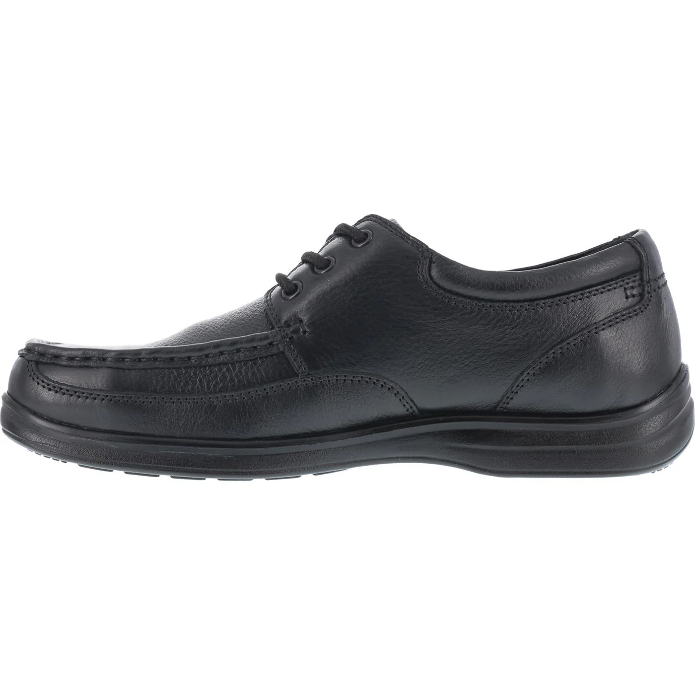 Florsheim Work Wily Steel Toe Static-Dissipative Moc Toe Work Oxford - Image 4