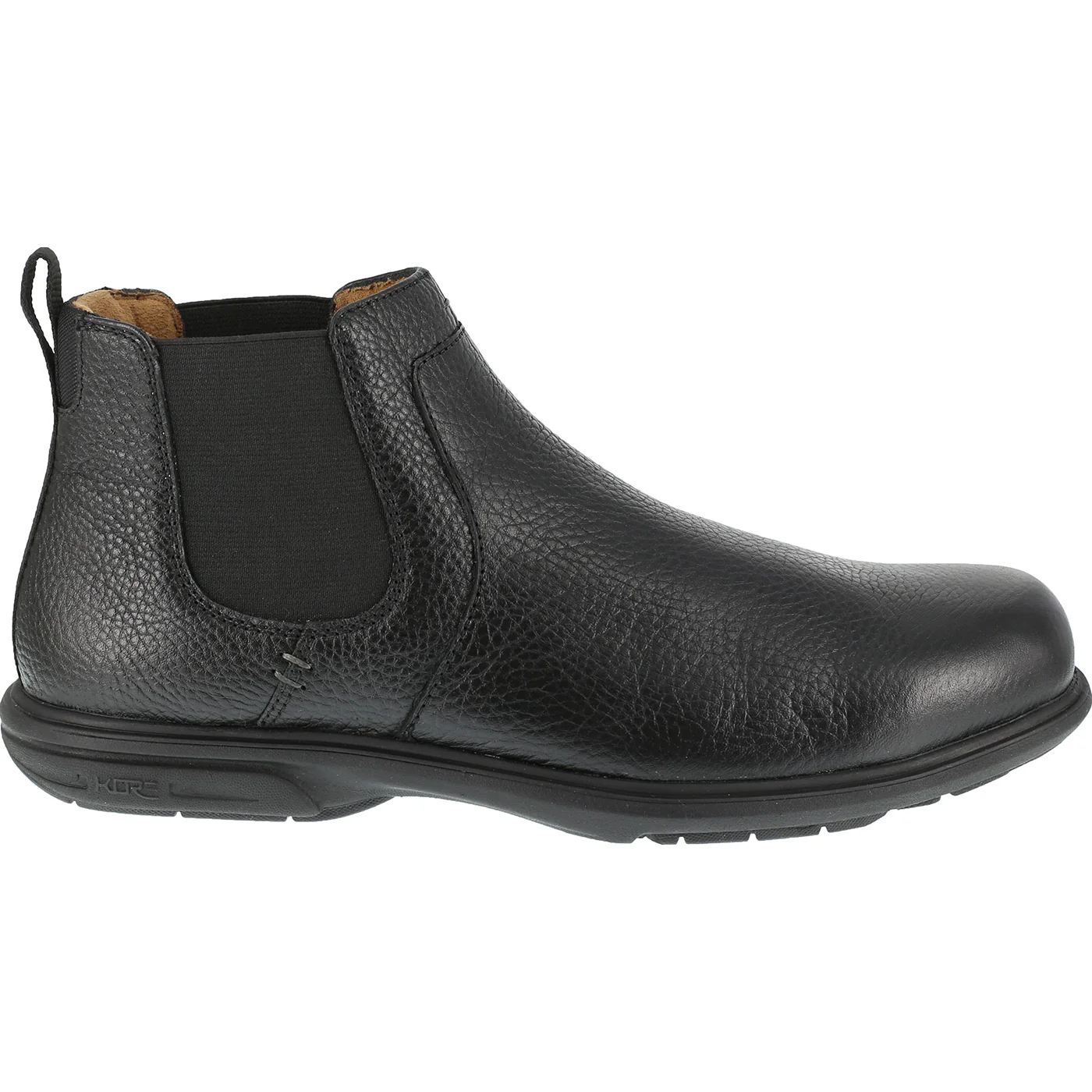 Florsheim Work Loedin Men's Steel Toe Static-Dissipative Black Romeo Work Boot - Image 3
