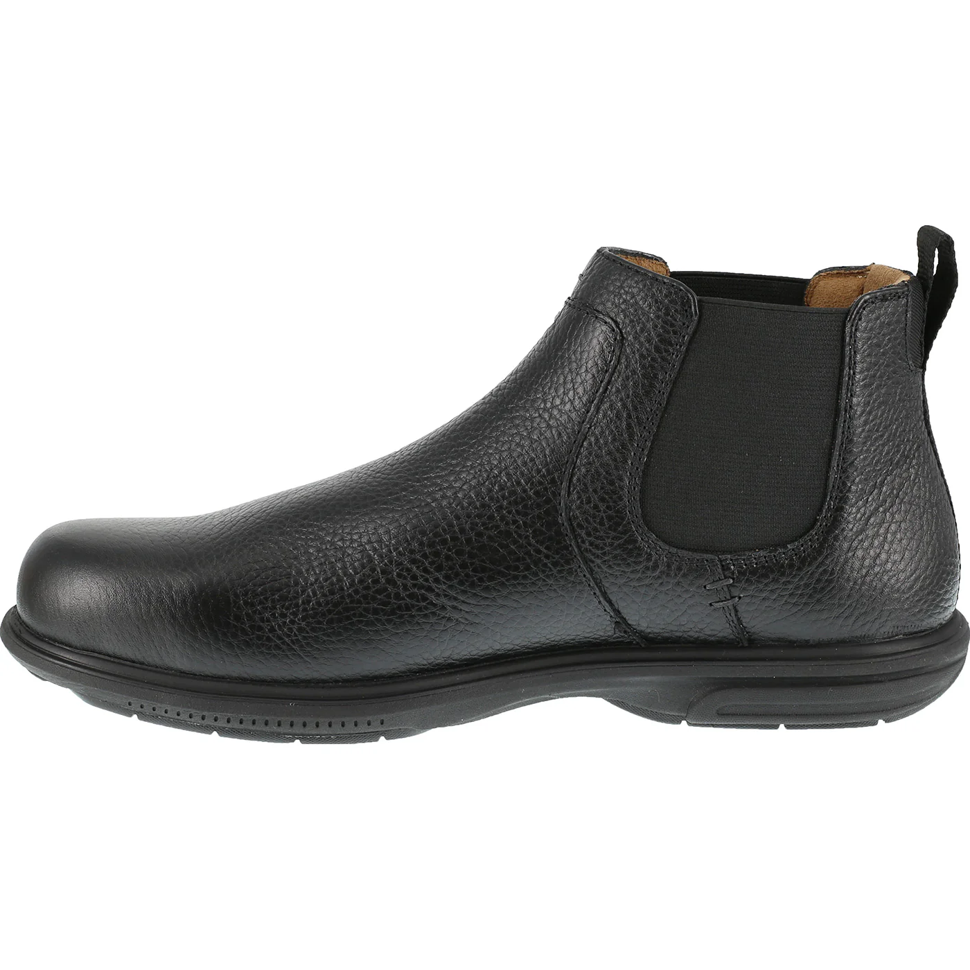 Florsheim Work Loedin Men's Steel Toe Static-Dissipative Black Romeo Work Boot - Image 4