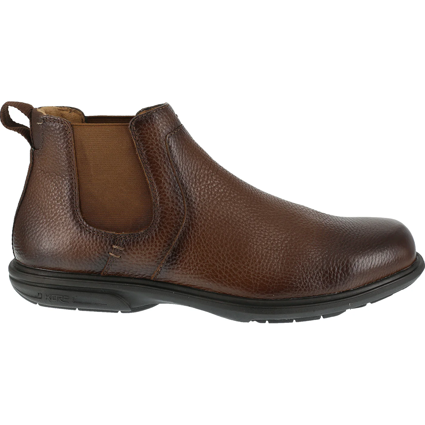 Florsheim Work Loedin Men's Brown Steel Toe Static-Dissipative Romeo Work Boot - Image 3